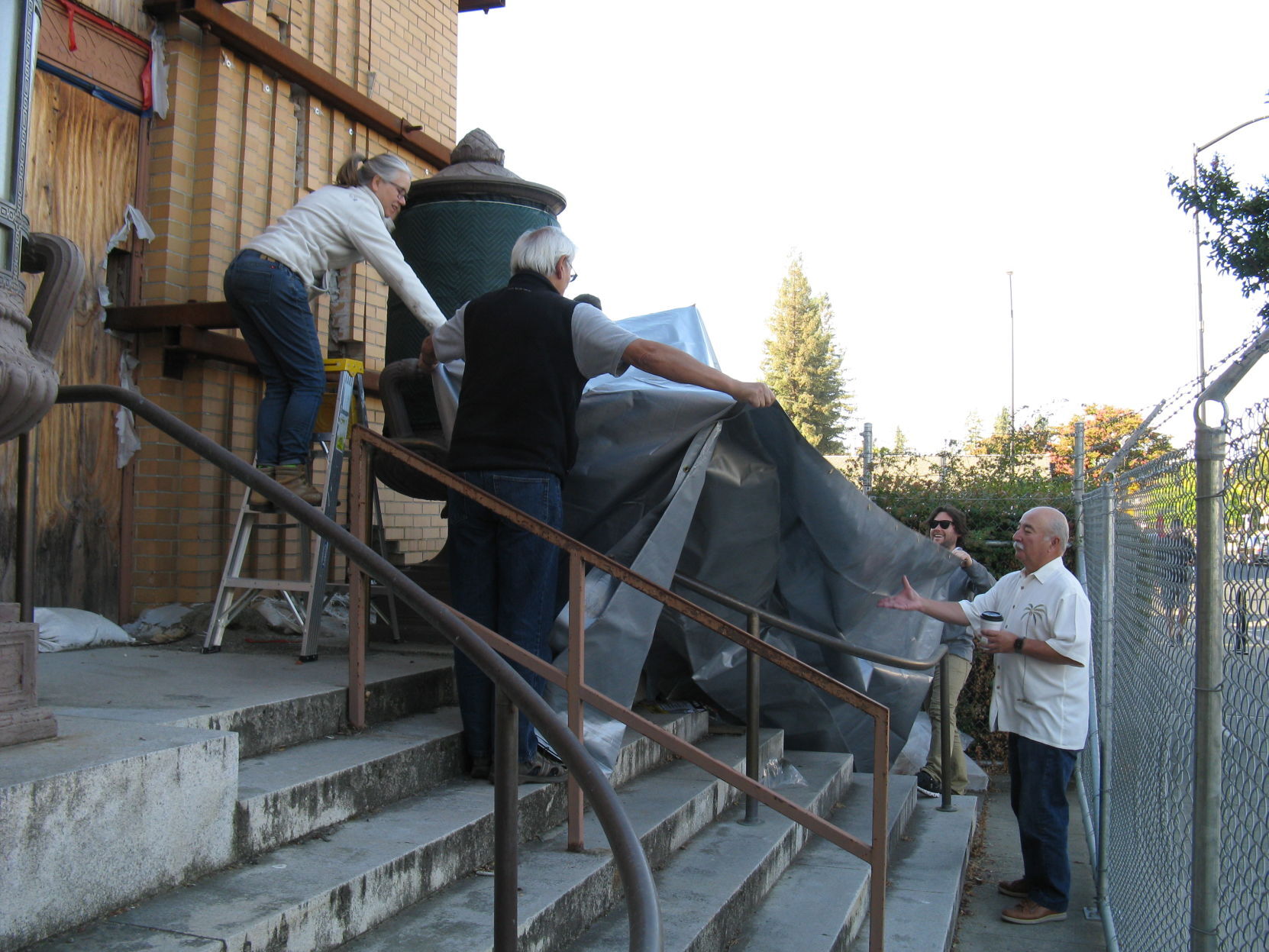 New preservation steps for downtown Napa post office